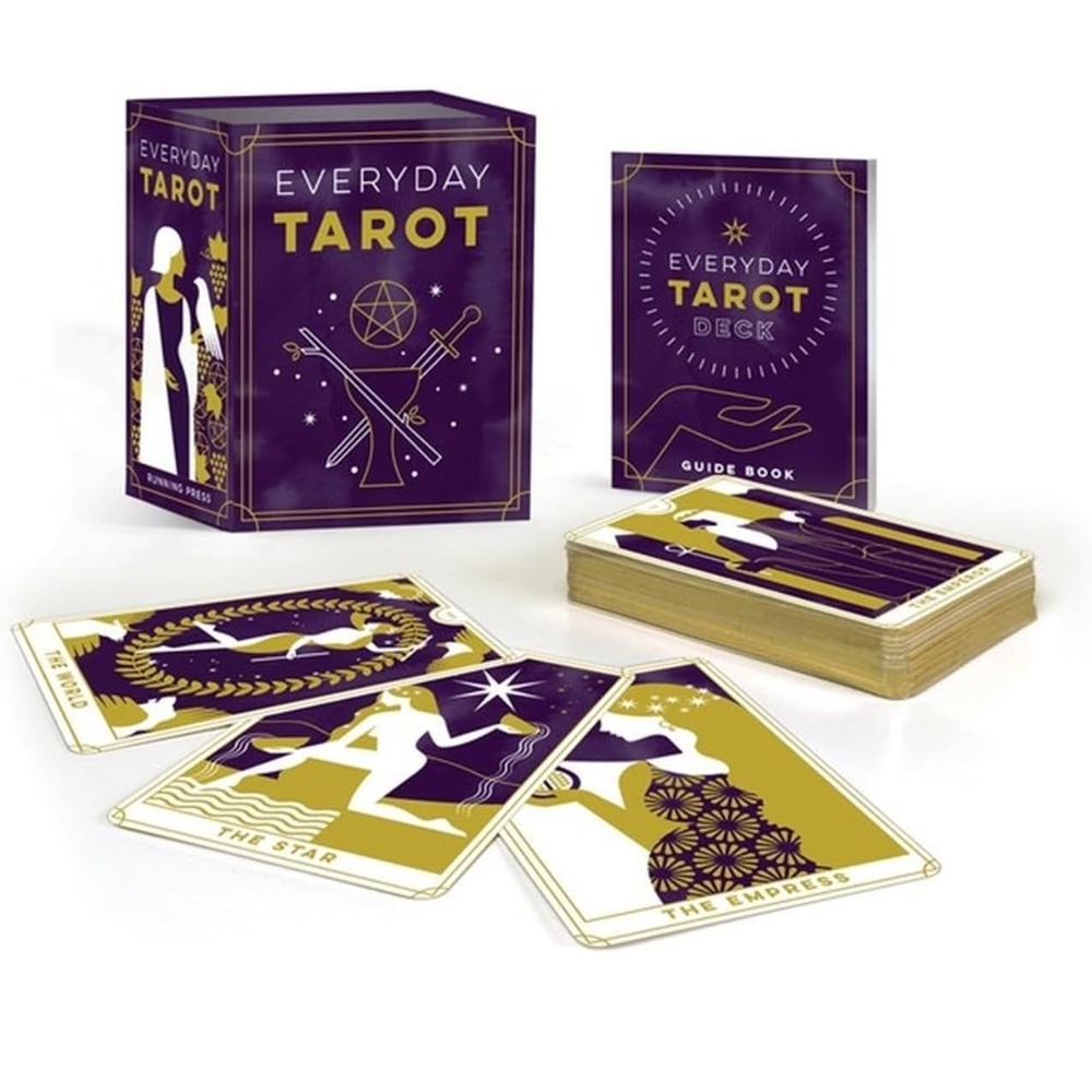 Everyday Tarot Deck with Guide Book - Gently Used